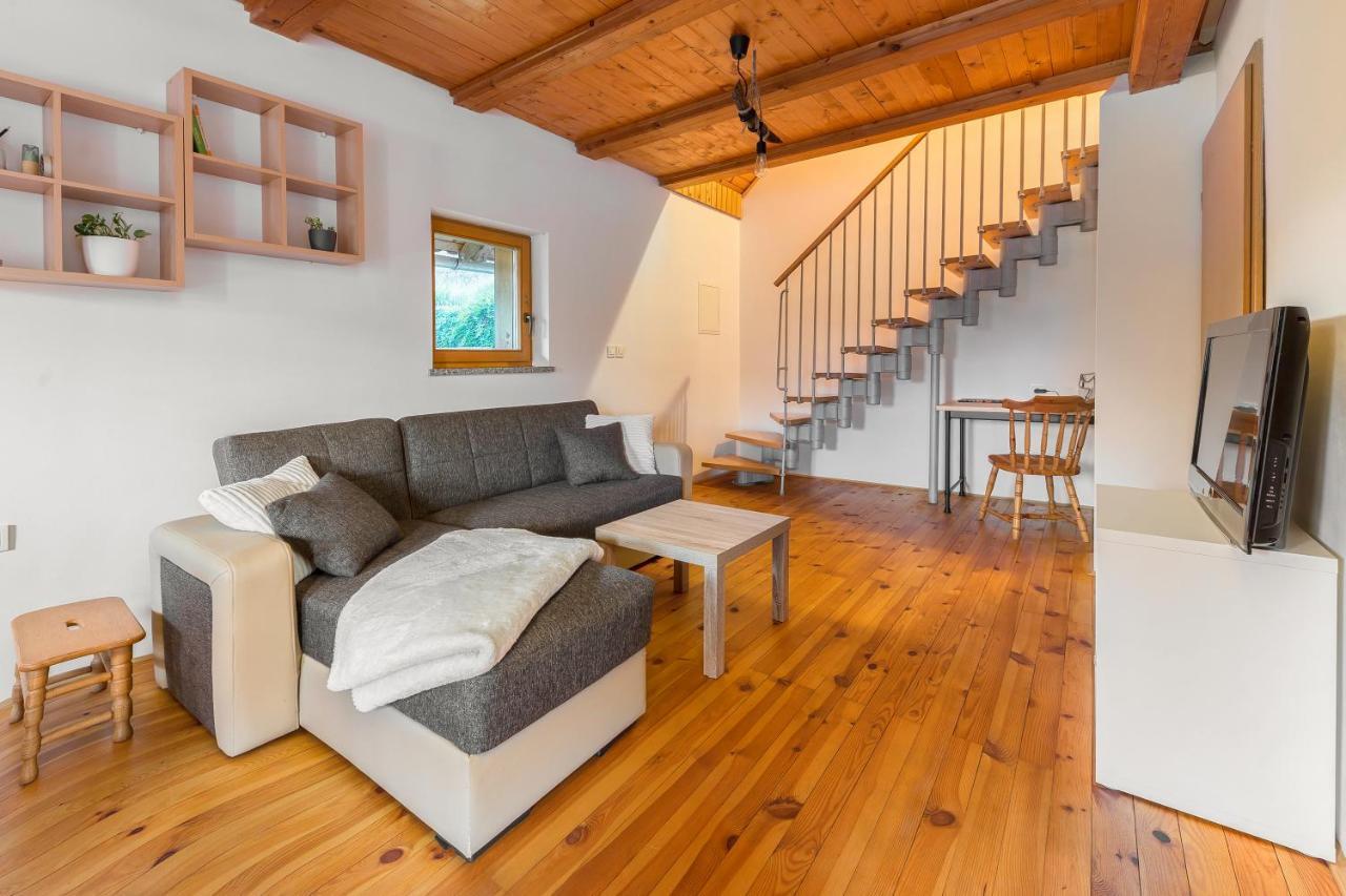 Apartmán Svisla Kranj Exteriér fotografie